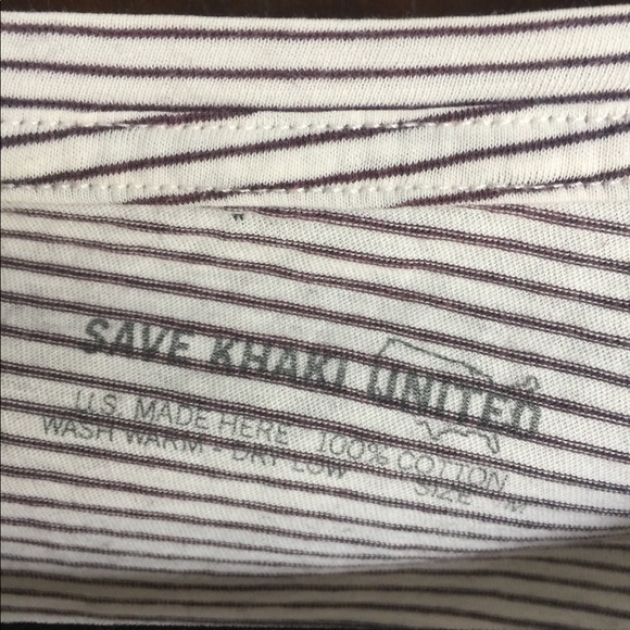 Save Khaki Long Sleeve T-shirt - Picture 2 of 2